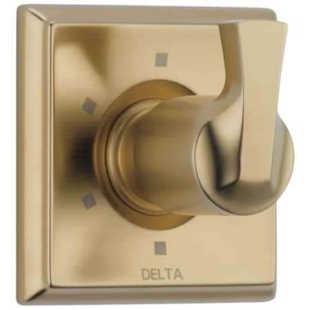 Delta Dryden 6-Setting 3-Port Diverter Trim Champagne Bronze T11951-CZ
